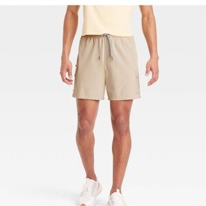 Cargo Men's Beige Athletic Shorts
